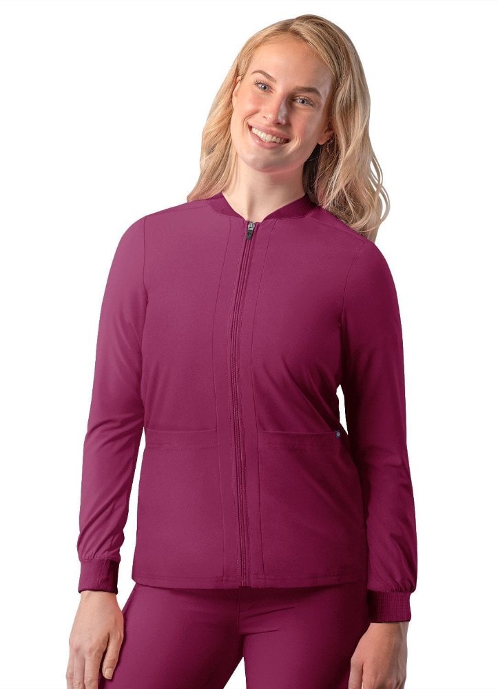 A6200 Jacket Vino Mujer S