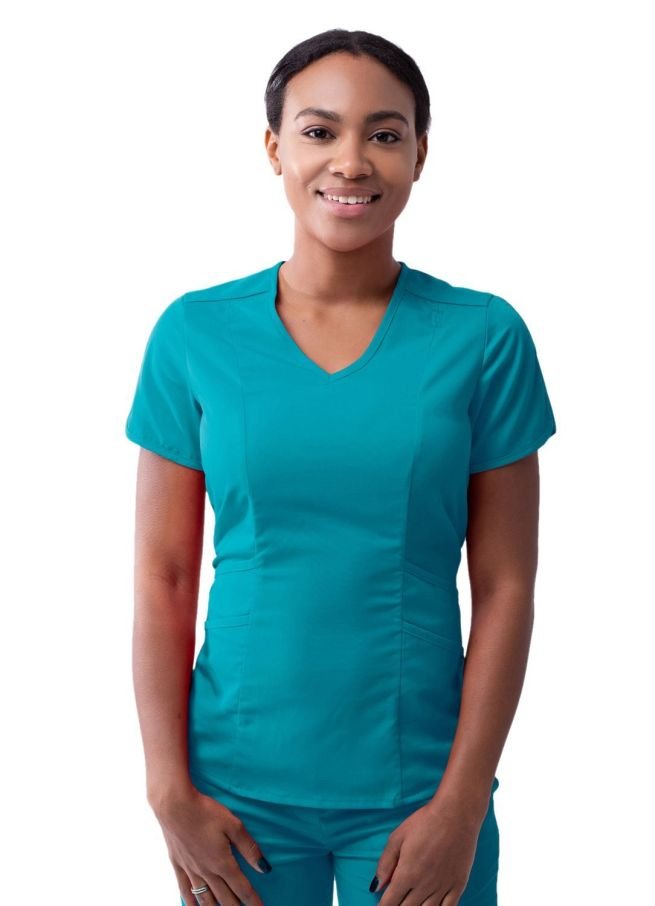 P9500 Scrub Teal Blue Mujer XS