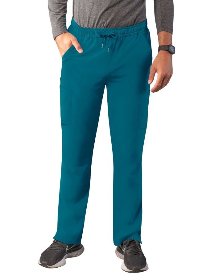 A9800 Scrub Pantalón Caribbean Blue Hombre M