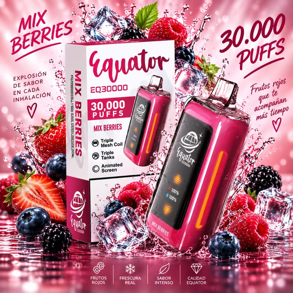 EQUATOR EQ 30000 MIXED BERRIES
