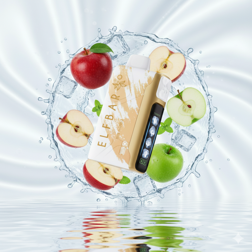 ELFBAR 40K ICE KING DOUBLE APPLE ICE