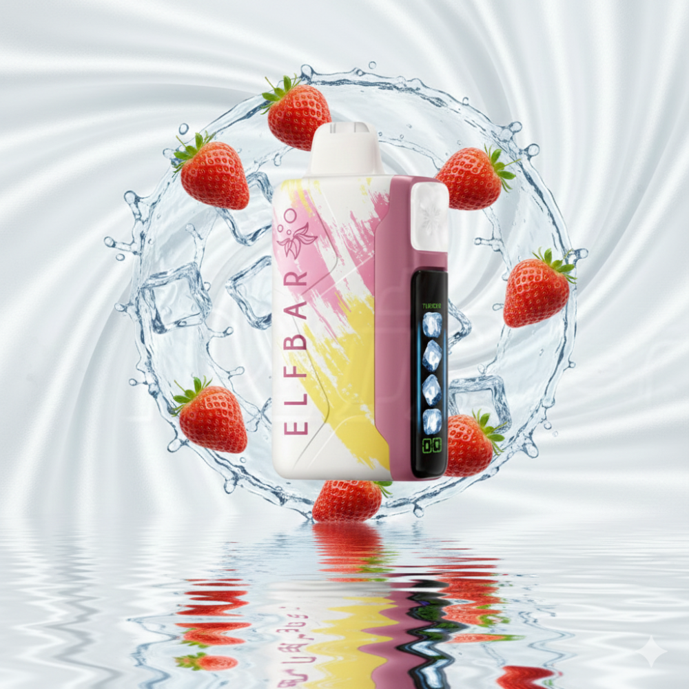 ELFBAR 40K ICE KING STRAWBERRY ICE