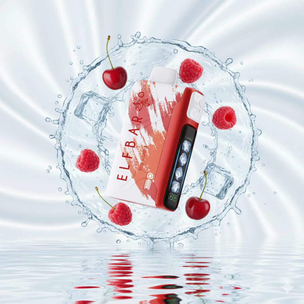 ELFBAR 40K ICE KING CHERRY FUSE