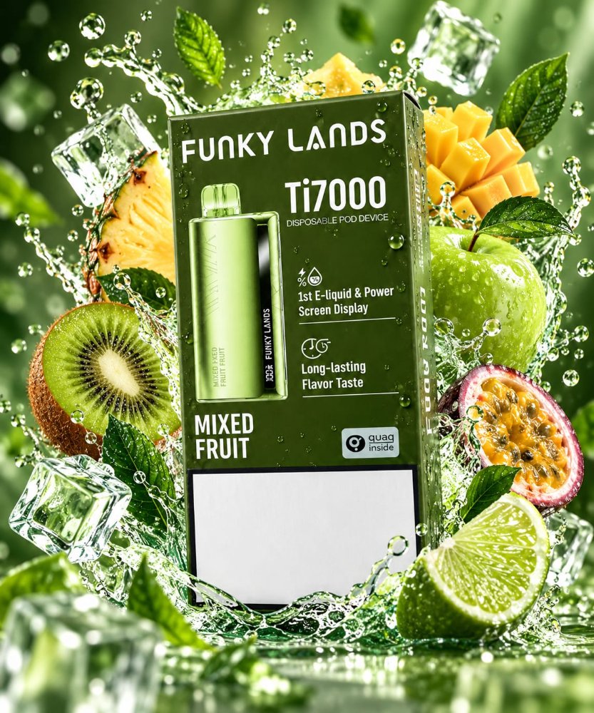 FUNKY LANDS TI7000 MIXED FRUIT