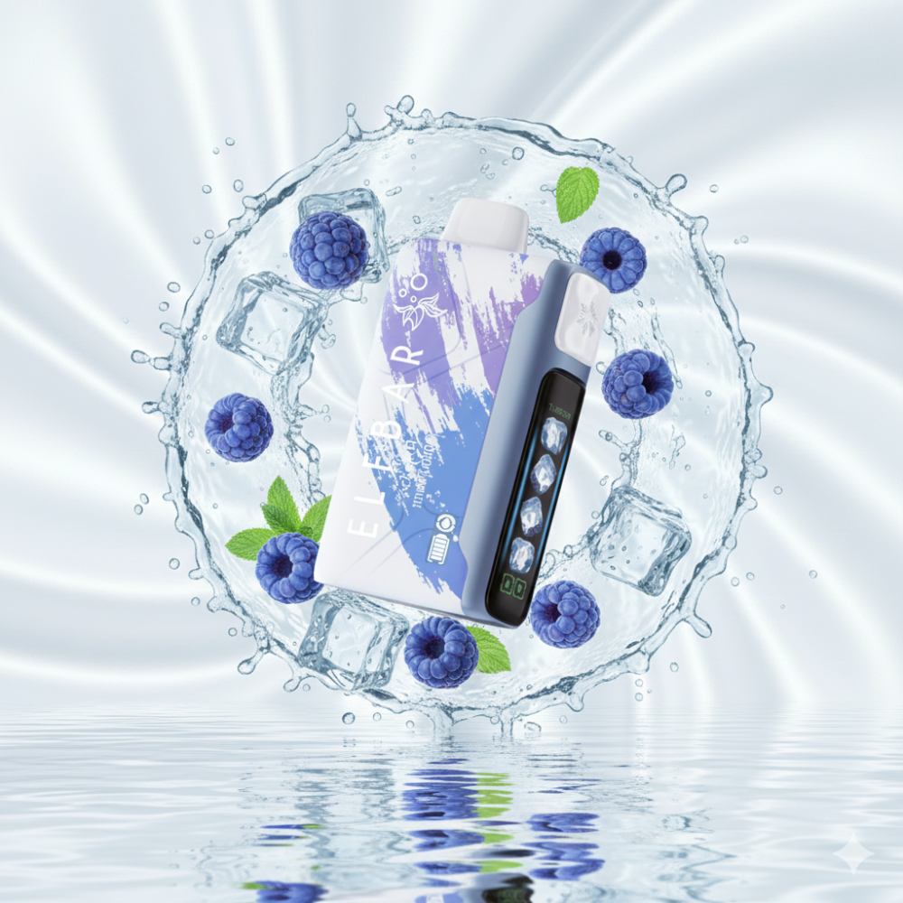 ELFBAR 40K ICE KING BLUE RAZZ ICE