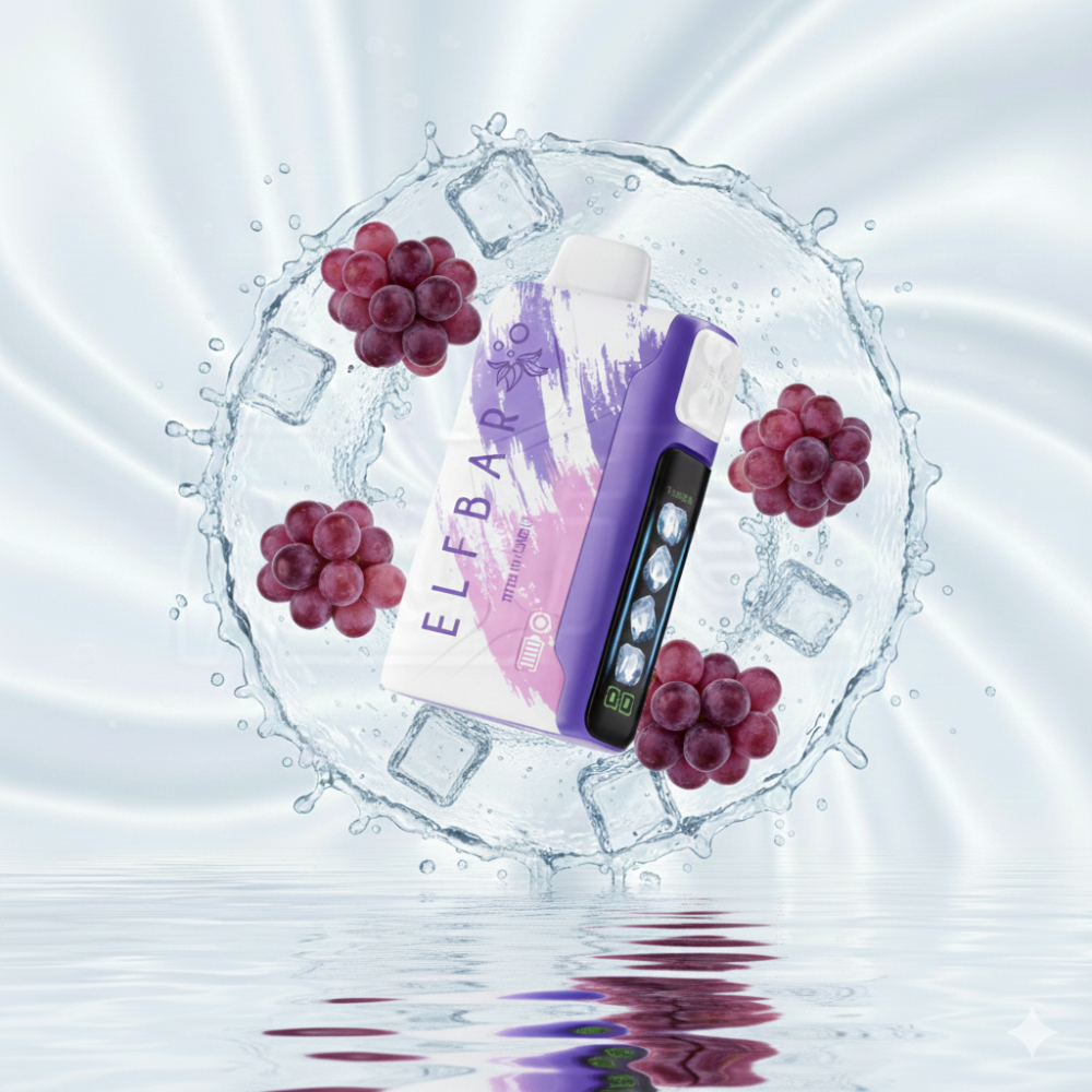 ELFBAR 40K ICE KING GRAPE ICE
