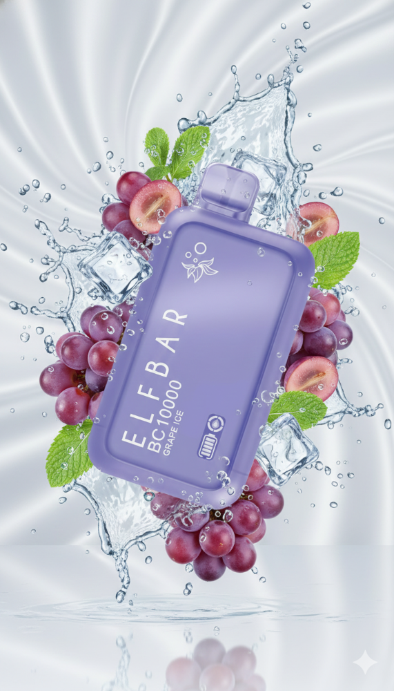 ELFBAR BC 10000 GRAPE ICE