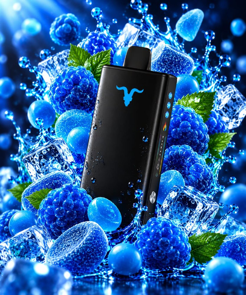 IGNITE V400 SWEET BLUE RAZZ B POP