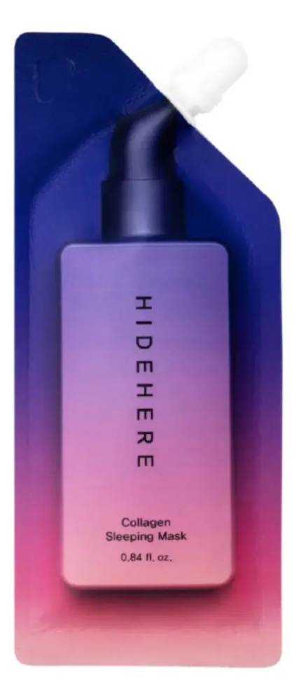 HIDEHERE COLLAGEN SLEEPING MASK 25ML