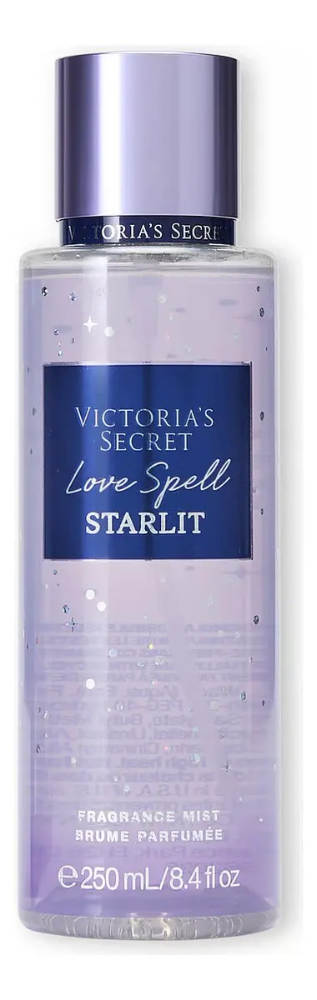 VICTORIAS SEC SPL LOVE SPELL STARLIT 250ML