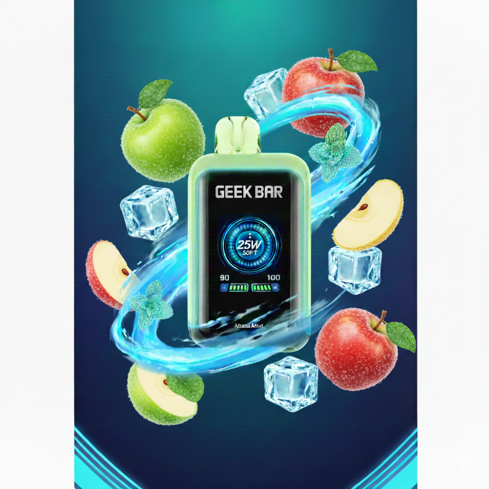 GEEKBAR 25000 SKY SOUR APPLE ICE