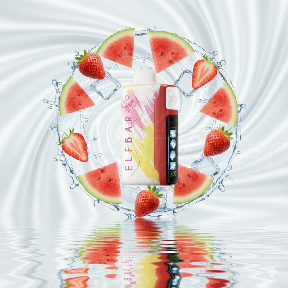 ELFBAR 40K ICE KING STRAWBERRY WATERMELON