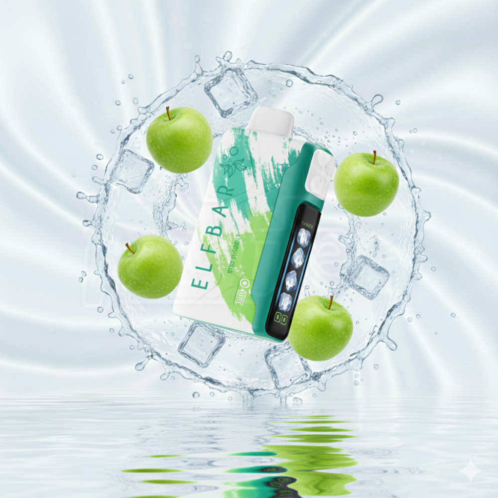 ELFBAR 40K ICE KING GREEN APPLE ICE