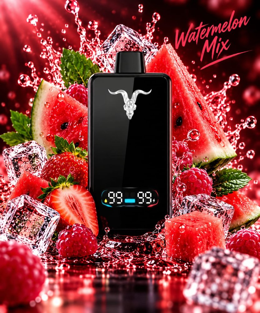 IGNITE V300 ULTRA SLIM WATERMELON MIX