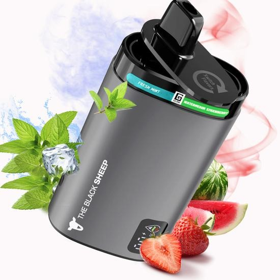 BLACK SHEEP 20K FRESH MINT WATERM SRAWBERRY