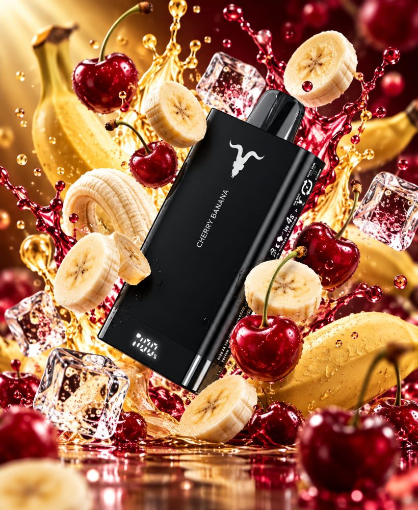 IGNITE V400 PRATA ICE BANANA CHERRY