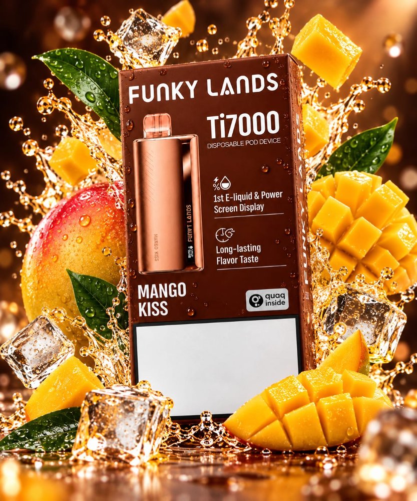 FUNKY LANDS TI7000 MANGO KISS