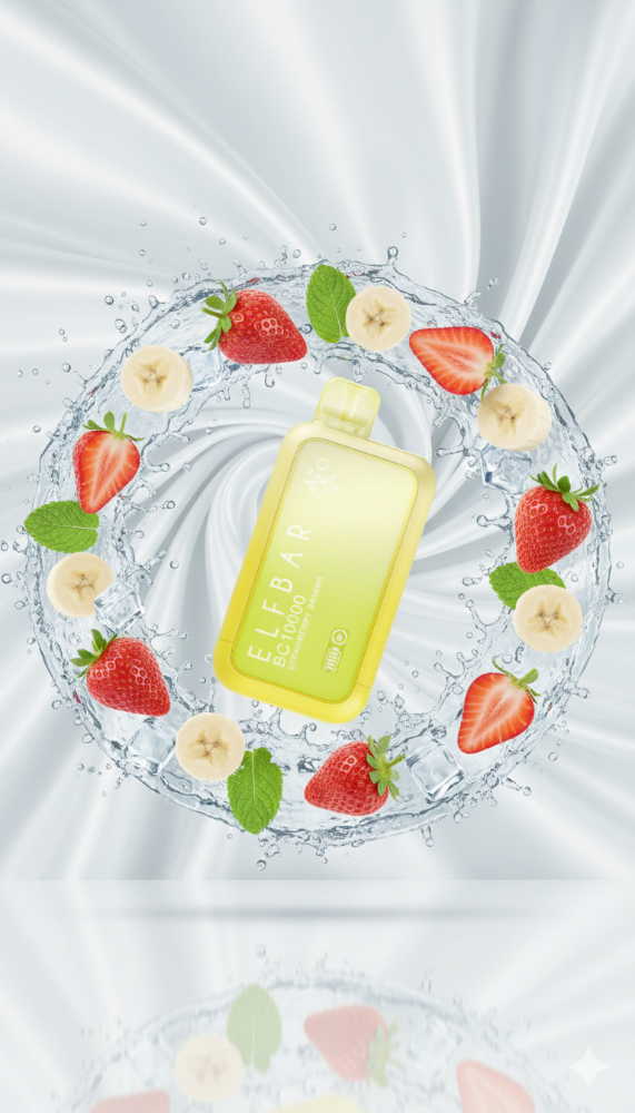 ELFBAR BC 10000 STRAWBERRY BANANA