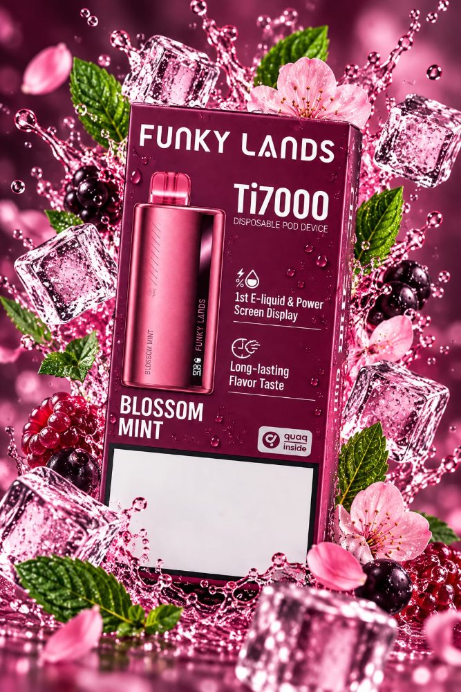 FUNKY LANDS TI7000 BLOSSOM MINT