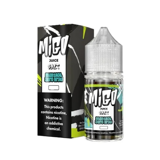 MIGO 30ML SALT MENTHOL ZERO GRAU 50MG