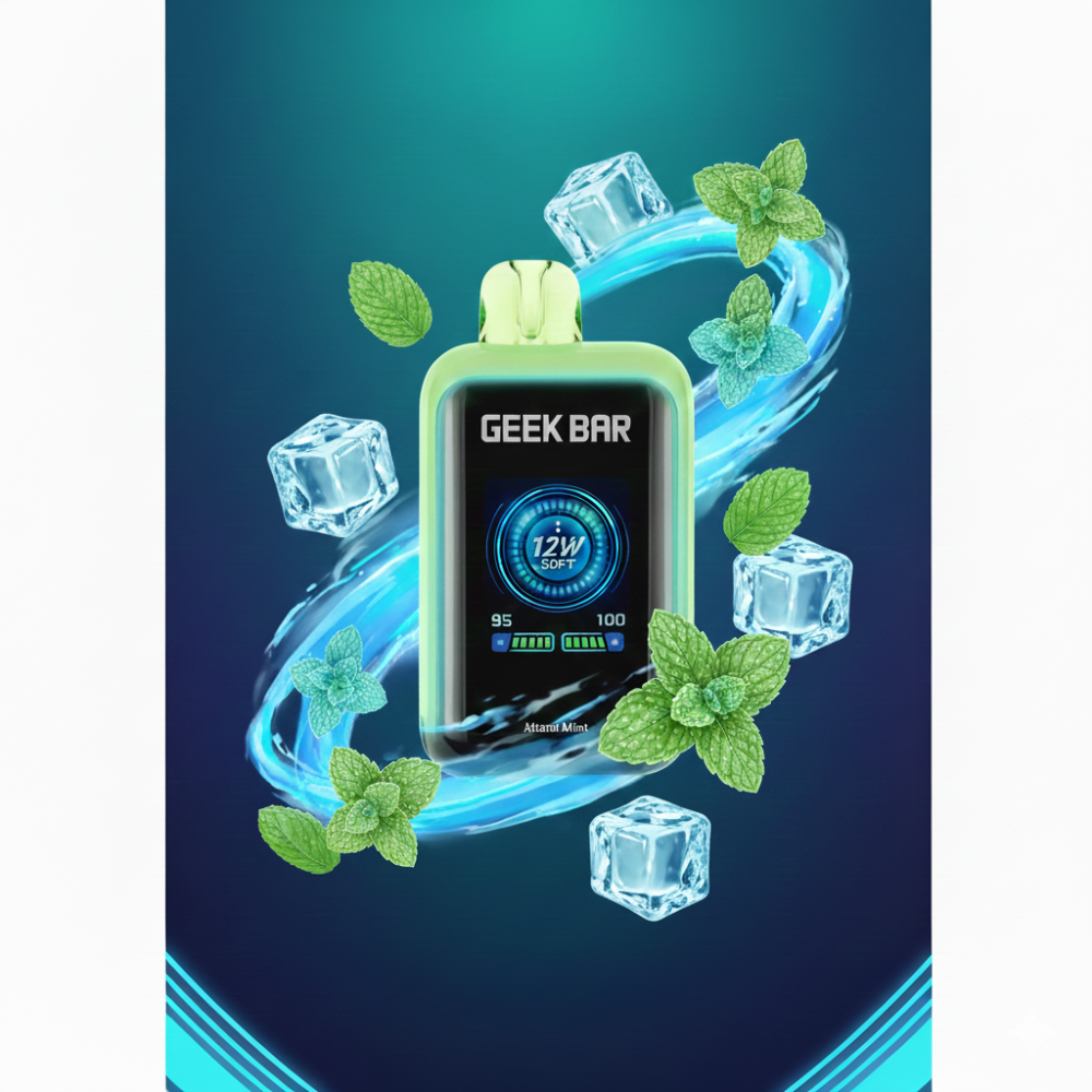 GEEKBAR 25000 SKY MIAMI MINT