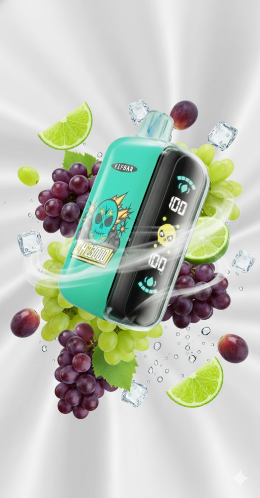 ELFBAR GH 23000 LIME GRAPEFRUIT ICE