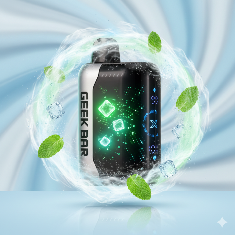 GEEKBAR 25K PULSE X COOL MINT
