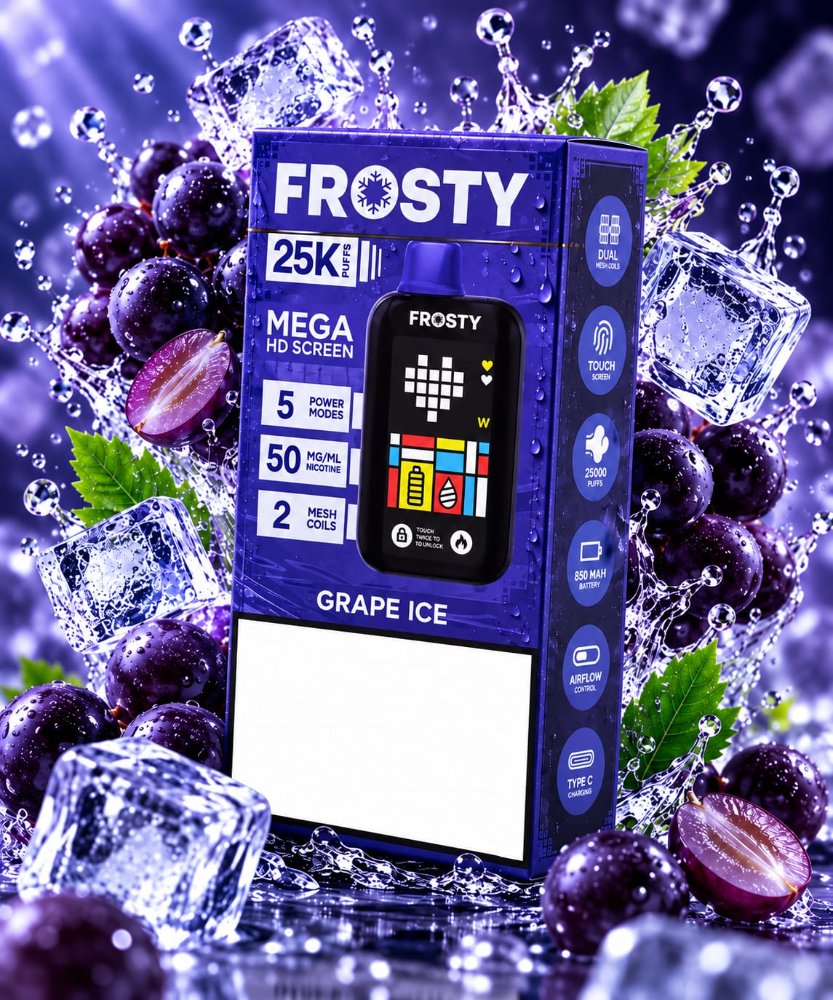 FROSTY 25K GRAPE ICE