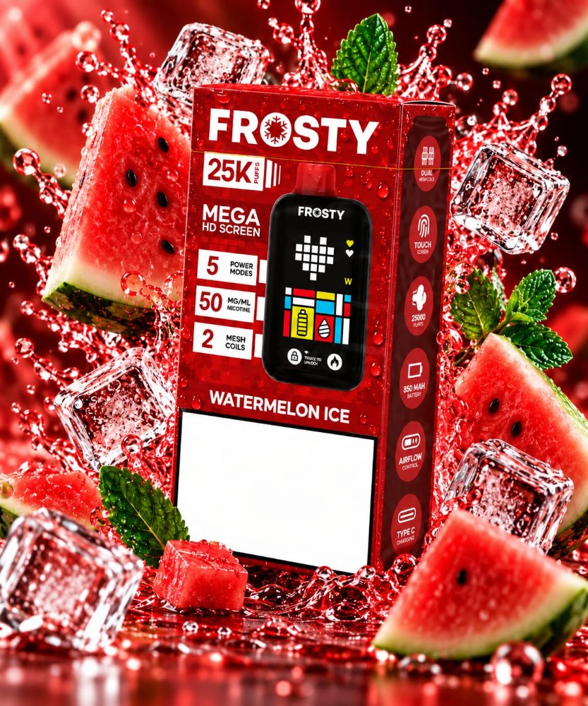 FROSTY 25K WATERMELON ICE