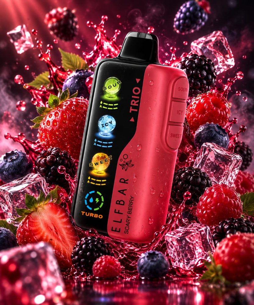 ELFBAR 40K TRIO SCARY BERRY