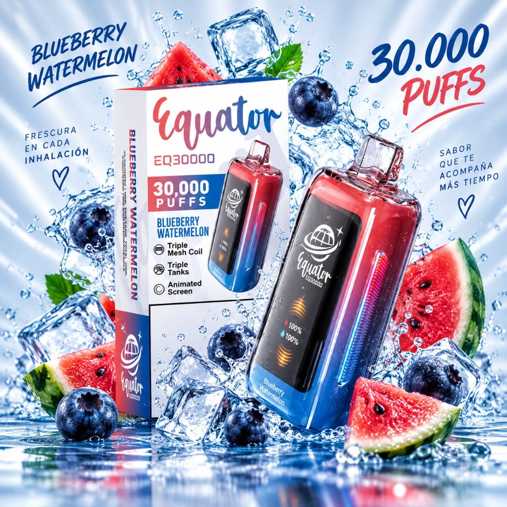 EQUATOR EQ 30000 BLUEBERRY WATERMELON