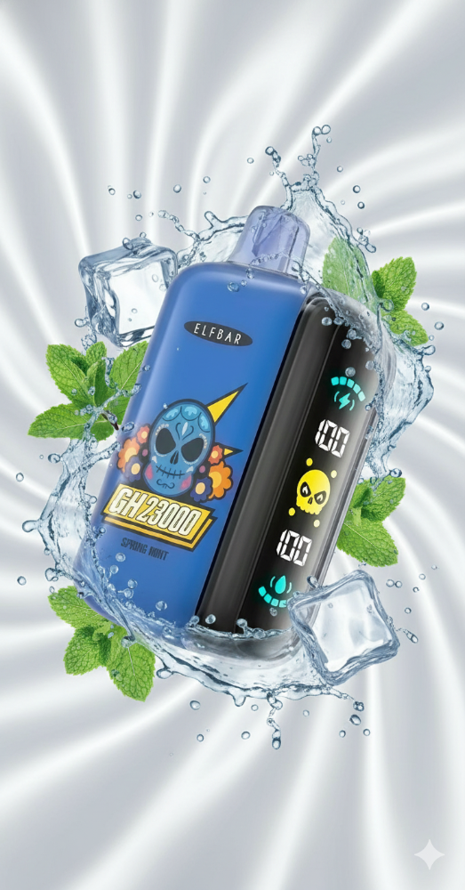 ELFBAR GH 23000 SPRING MINT