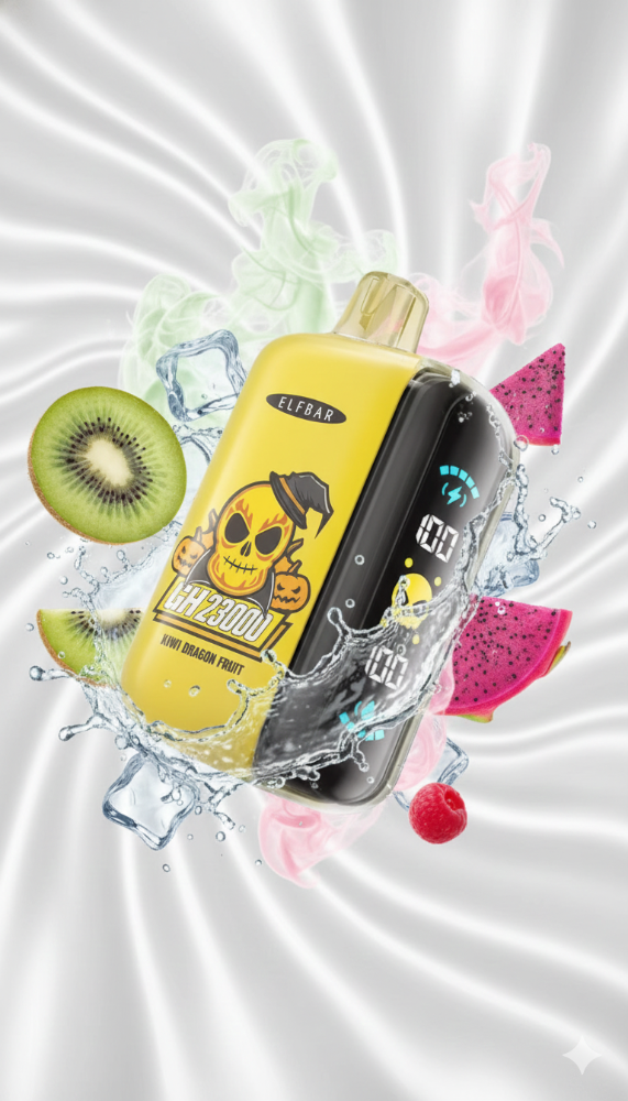 ELFBAR GH 23000 KIWI DRAGON FRUIT