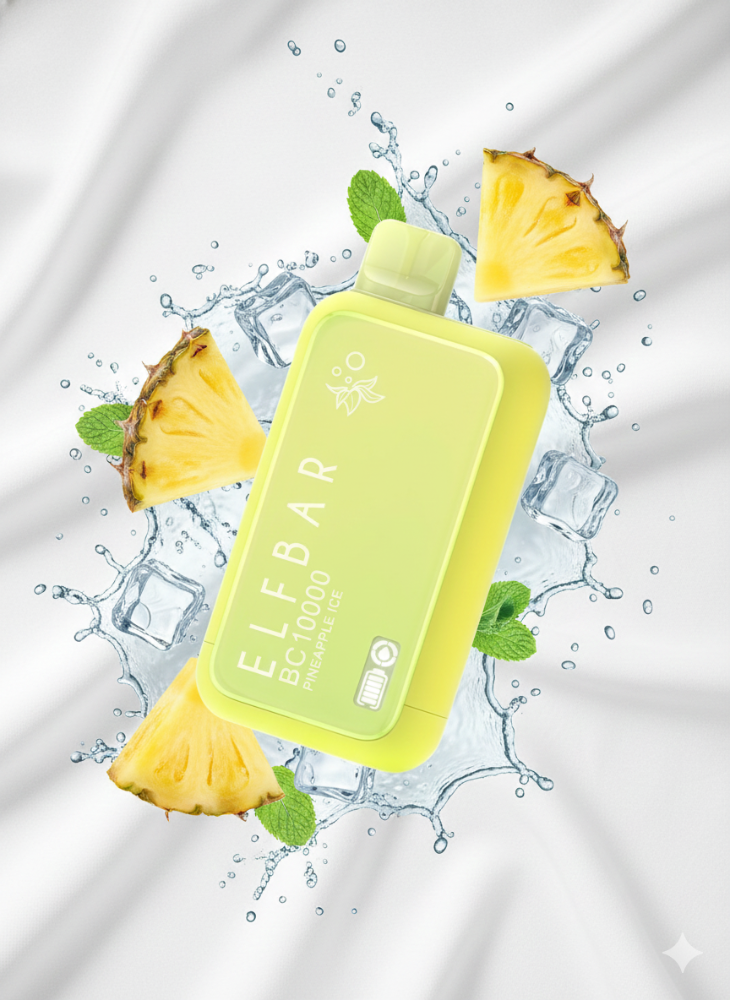 ELFBAR BC 10000 PINEAPPLE ICE