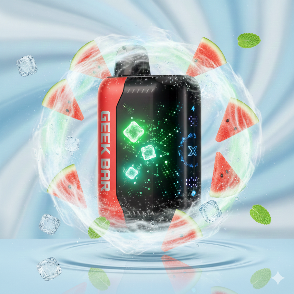 GEEKBAR 25K PULSE X WATERMELON ICE