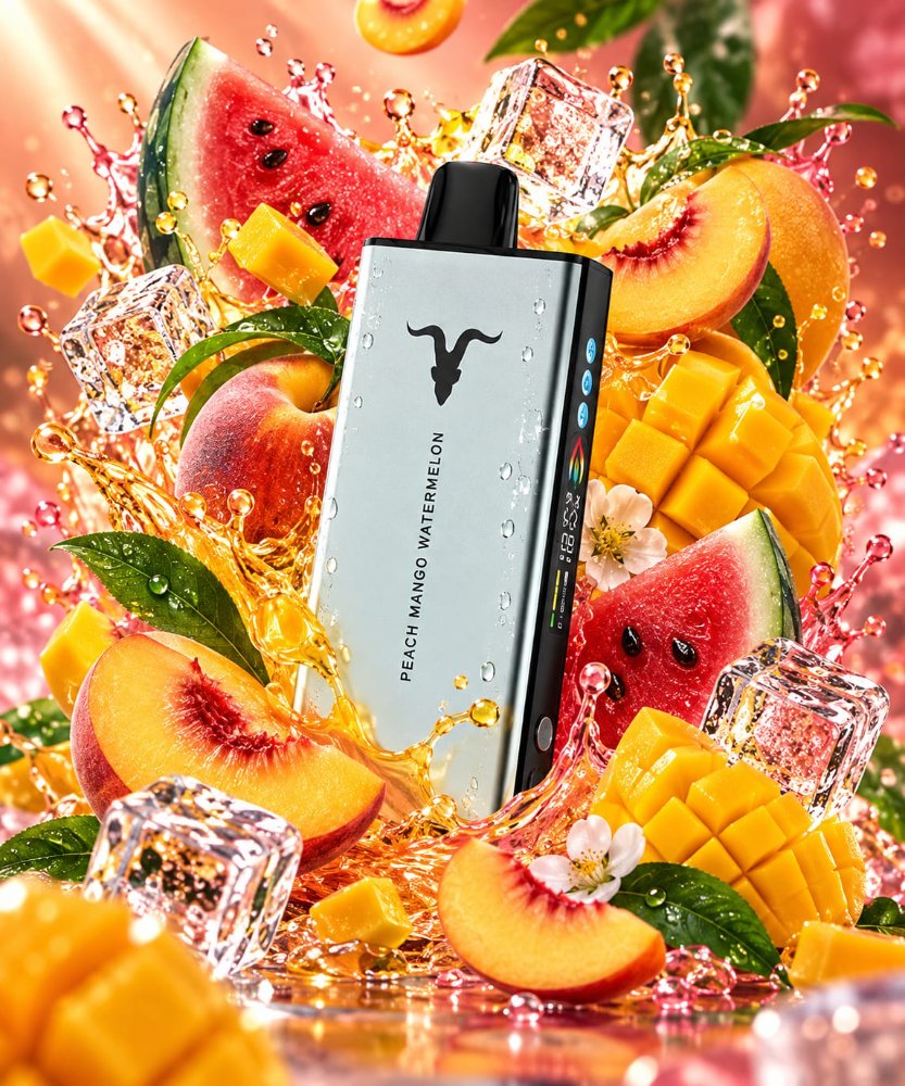 IGNITE V400 PRATA ICE PEACH MANGO WATERMELO