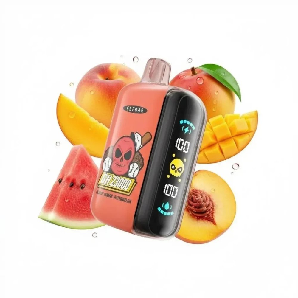 ELFBAR GH 23000 PEACH MANGO WATERMELON
