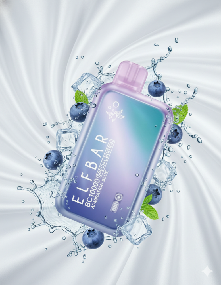 ELFBAR BC 10000 ADMIRATION BLUE