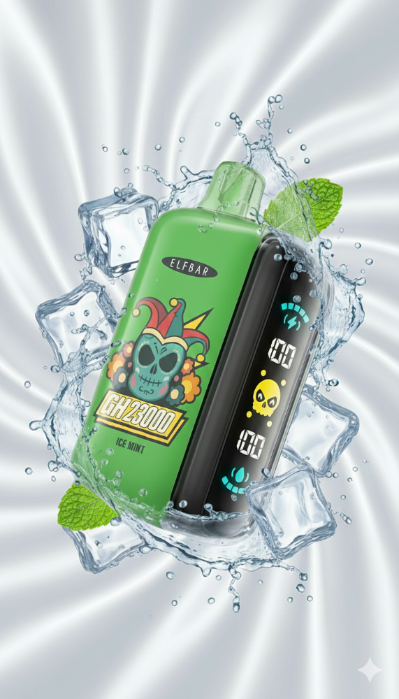ELFBAR GH 23000 ICE MINT