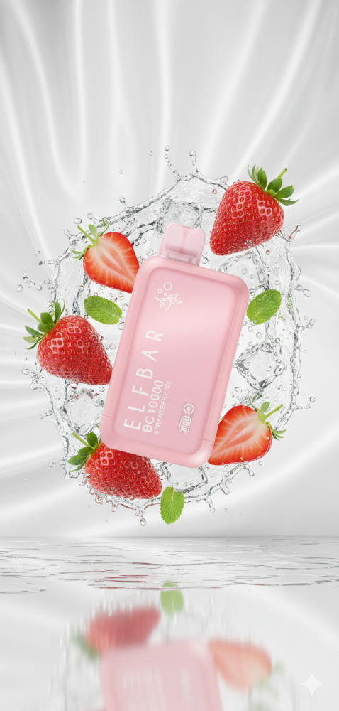 ELFBAR BC 10000 STRAWBERRY ICE
