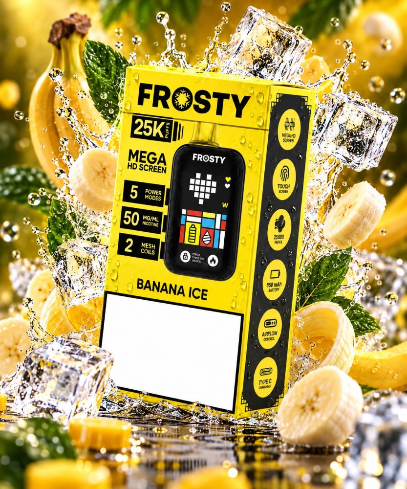 FROSTY 25K BANANA ICE