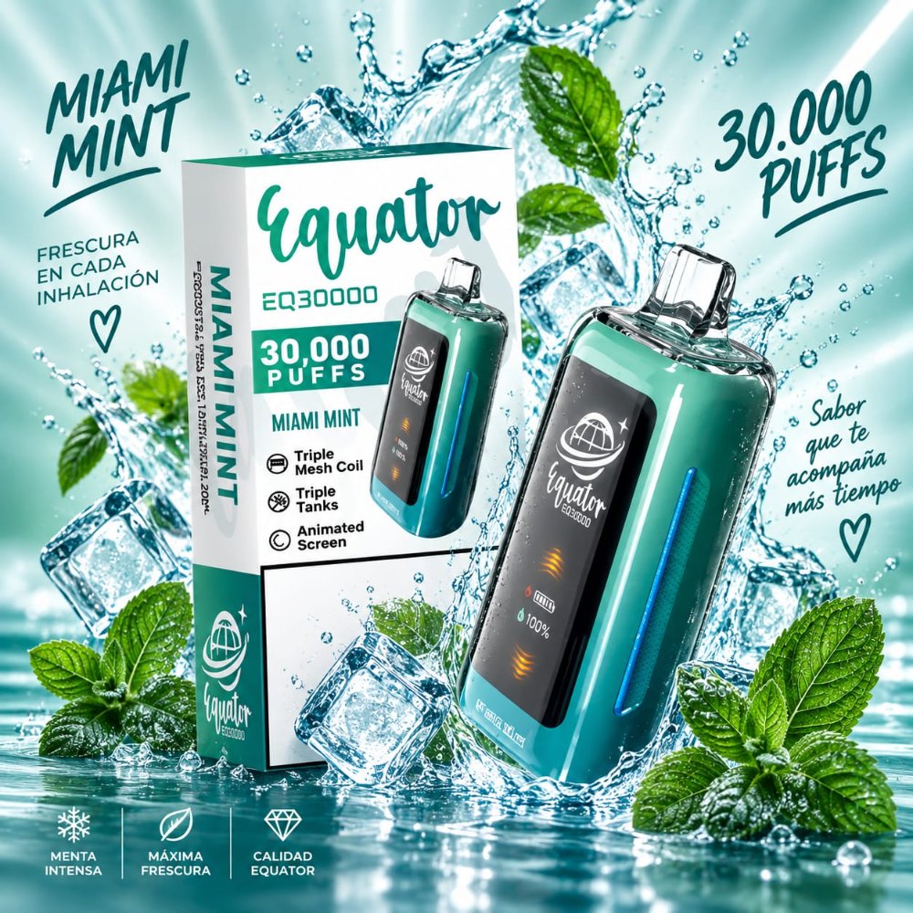 EQUATOR EQ 30000 MIAMI MINT