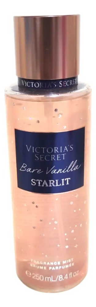 VICTORIAS SEC SPL BARE VANILLA STARLIT 250ML