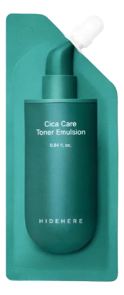 HIDEHERE CICA CARE TONER EMULSION 25ML