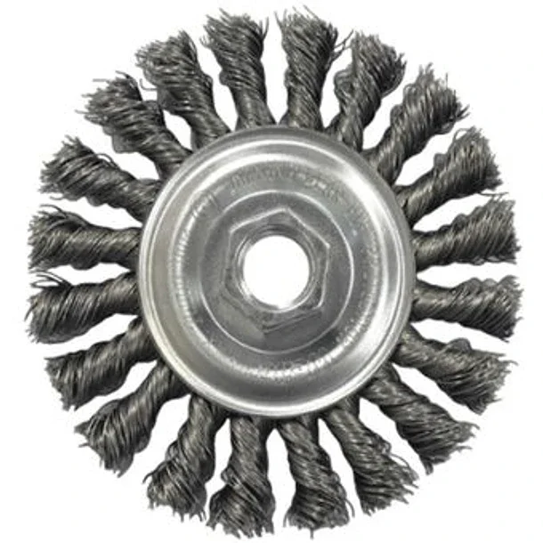 DISCO GRATA CIRCULAR TRENZADA 6"