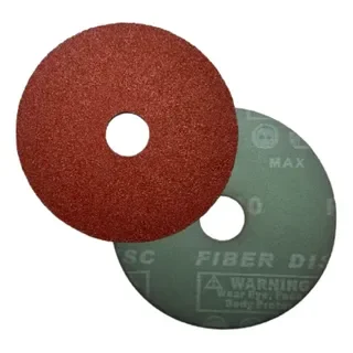 FIBRO DISCO 4 1/2 x 7/8" GRANO # 100