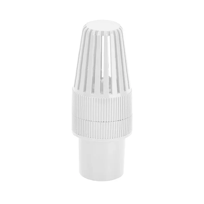 VALVU PIE DE 1" PVC
