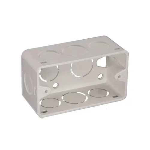 CAJA PLAST 2×4. INDUMA