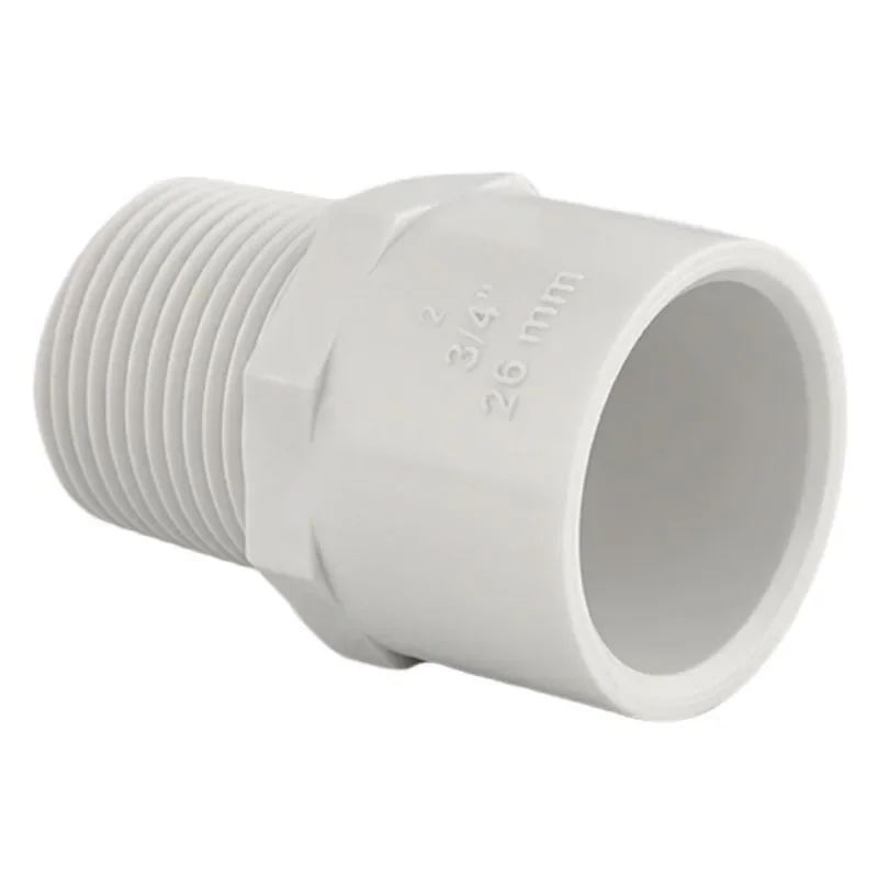 ADAPTADOR MACHO 3/4 PVC