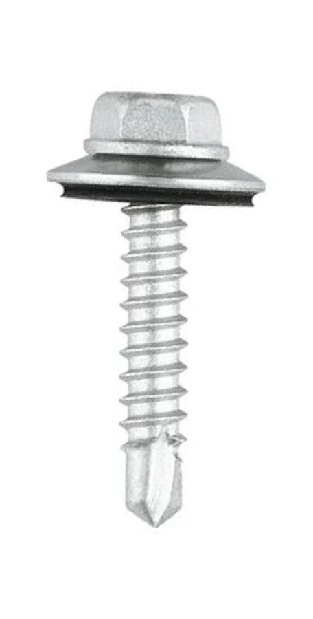 TORNILLO HEX T. BROCA 10X1 C/ARANDELA